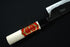 NAKAMURA HAMONO O-BOCHO (SANTOKU) 180 BLACK FORGED AOGAMI NO. 1 KUROUCHI